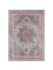 Nouristan Vintage Teppich Anthea Cyanblau