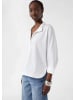 comma Bluse in 0100_weiß
