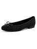 Marco Tozzi Ballerinas schwarz