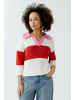Oui 3/4 Arm Pullover für Damen in kombi