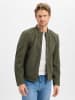 Mauritius Lederjacke in khaki - 0001
