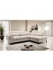 MF Design Nobel Recamiere Rechts in Elfenbein -  (L) 265 x (B) 265 x (H) 100 cm