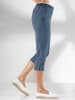 WITT WEIDEN Capri-Jeans in blue-bleached