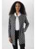 Aniston SELECTED Longblazer in dunkelblau-grau