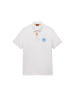 Napapijri Polo E-CLANIS SS in White Whisper