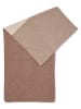 Marie Lund Schal in melange beige - 0002