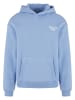 Mister Tee Mister Tee Up And Beyond Fluffy Hoody in powderblue