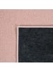 KADIMA DESIGN Waschbarer Teppich waschmaschinenwaschbar Unifarben Küche, Flur in Rosa