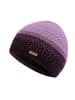 Trollkids Cap Merino in mauve/plum