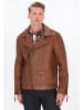 DreiMaster Men Jacket in cognac