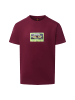 Santa Cruz T-Shirt Reason For Living Mixtape in bordeaux