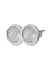 Adeliás Damen Anhänger – Anhänger aus 925 Silber mit Zirkonia in silber