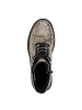 Tamaris Schnürboot in beige