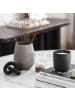 Villeroy & Boch 6er Set Duftkerzen Perle Adventure Manufacture Collier Noir in in schwarz