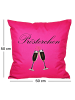 JACK Outdoor Dekokissen Motiv 50x50cm Prösterchen in Pink