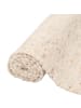 Pergamon Natur Teppich Wolle Nelson Meliert in Beige
