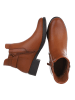Ital-Design Stiefelette in Camel