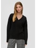 QS Strickpullover in 9999_schwarz
