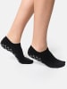 Nur Die  Sneakersocken Fitness Füssling in Schwarz