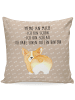 Mr. & Mrs. Panda Kuschelkissen Corgi Po mit Spruch in Hundeglück