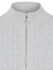 Franco Callegari Strickjacke in hellgrau - 0005