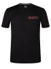 super.natural Merino T-Shirt in schwarz