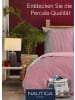 NAUTICA HOME Nautica Home Bettwäsche-Set Darya, 200x200 cm in Rot