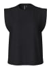 Pieces Oberteil in Black