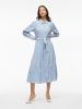 Vila Blusenkleid in Kentucky Blue