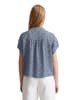 Marc O'Polo DENIM Bluse relaxed cropped in Medium Blue