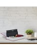 relaxdays Buchtresor in Schwarz - (B)20 x (H)27 x (T)6,5 cm