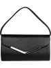 styleBREAKER Clutch Handtasche in Schwarz