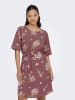 JDY Kleid in Rose Brown