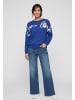 Olsen Strickpullover in Cobalt