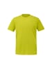 Schöffel T-Shirt "T Shirt Style Chipoma MEN" in lime pop