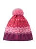Reima Beanie " Pohjoinen " in Deep purple