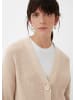 comma Strickjacke in 8212_sandfarben