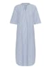 Kaffe Kleid BPmalena Casual fit in EbbAndFlow Mel./Chalk Stripe
