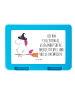 Mr. & Mrs. Panda Lunchbox Einhorn Hexe mit Spruch in Weiß