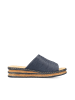 rieker Pantolette in blau