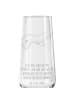 Mr. & Mrs. Panda Champagnerglas Krokodil mit Spruch in Transparent