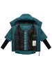 Navahoo Steppjacke Lotusherz XIV in Ocean Green