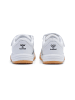 Hummel Klettverschluss Hallenschuh Multiplay Flex Innenbereich Kinder in WHITE/BLACK