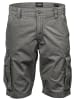 Humy Bermuda Chino Shorts mit Cargo Design A&S in Dunkelgrau