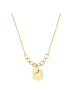 LIEBESKIND BERLIN Kette Vintage Coins in gold