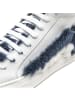 Mr&Mrs Italy Weiß Leder Damen Sneaker