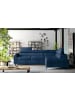 MF Design Katara Recamiere Rechts in Blau -  (L) 265 x (B) 265 x (H) 92 cm