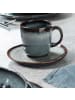 like. by Villeroy & Boch 6er Set Kaffeeuntertassen Lave in Gris ø 15,2 cm