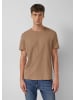 s.Oliver T-Shirt in 8623_cognac