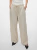 Vero Moda Hose in Silver Lining